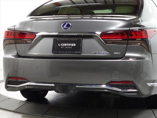 used 2022 Lexus LS 500h car, priced at $93,995
