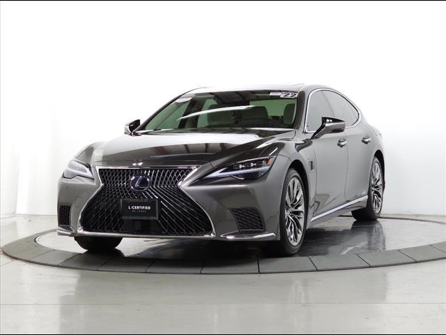 used 2022 Lexus LS 500h car, priced at $93,995