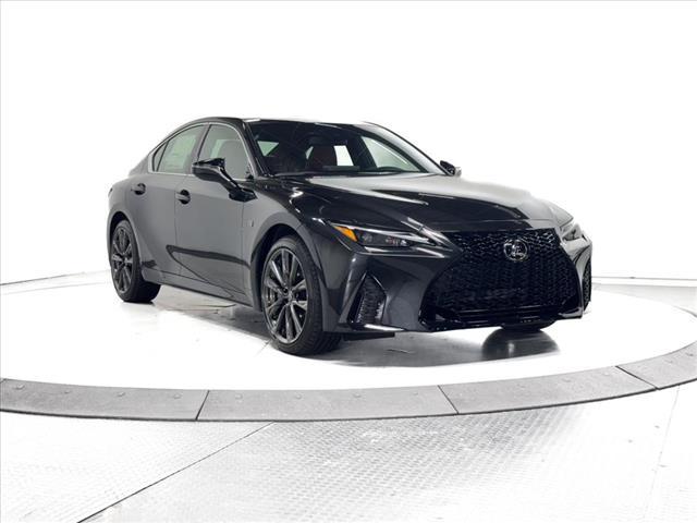 new 2025 Lexus IS 350 car, priced at $50,200