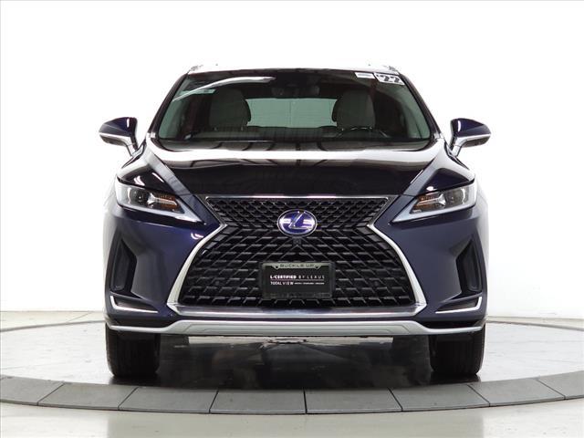 used 2022 Lexus RX 450h car, priced at $54,495