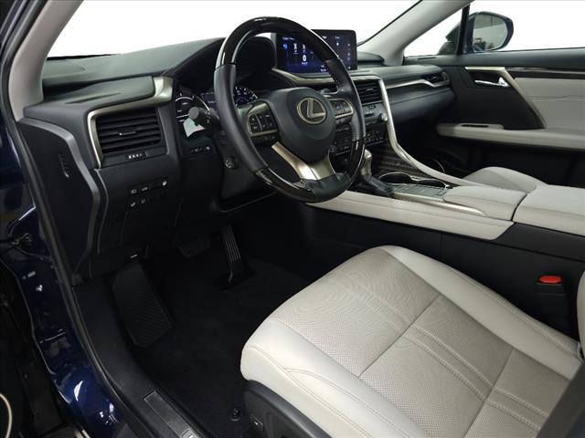 used 2022 Lexus RX 450h car, priced at $54,495