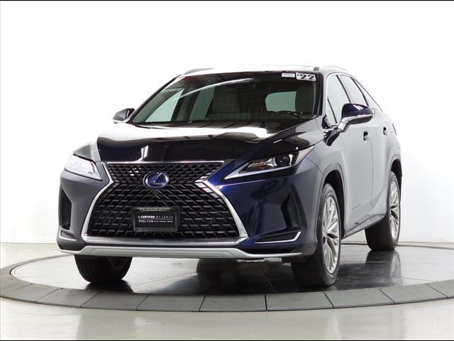 used 2022 Lexus RX 450h car, priced at $54,495