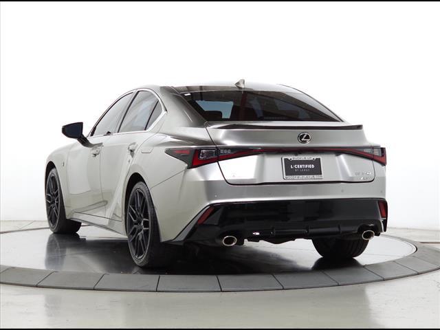 used 2021 Lexus IS 350 car, priced at $46,995