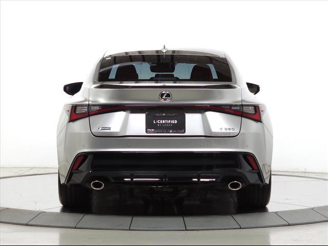 used 2021 Lexus IS 350 car, priced at $46,995