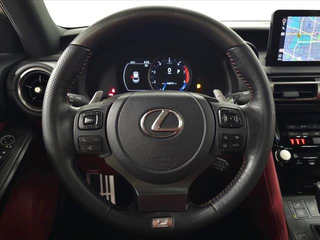 used 2021 Lexus IS 350 car, priced at $46,995