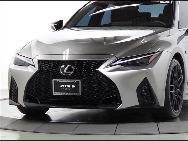 used 2021 Lexus IS 350 car, priced at $46,995