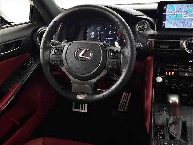 used 2021 Lexus IS 350 car, priced at $46,995