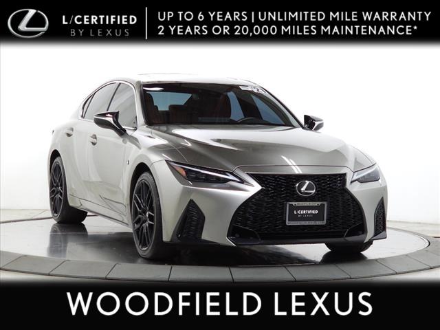 used 2021 Lexus IS 350 car, priced at $46,995