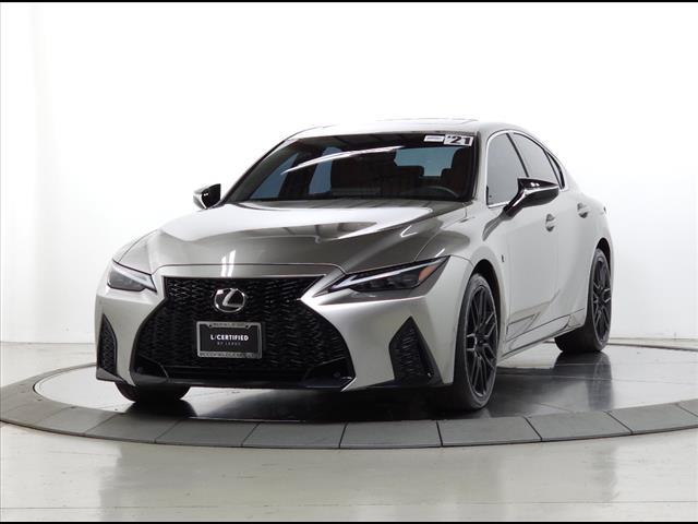 used 2021 Lexus IS 350 car, priced at $46,995