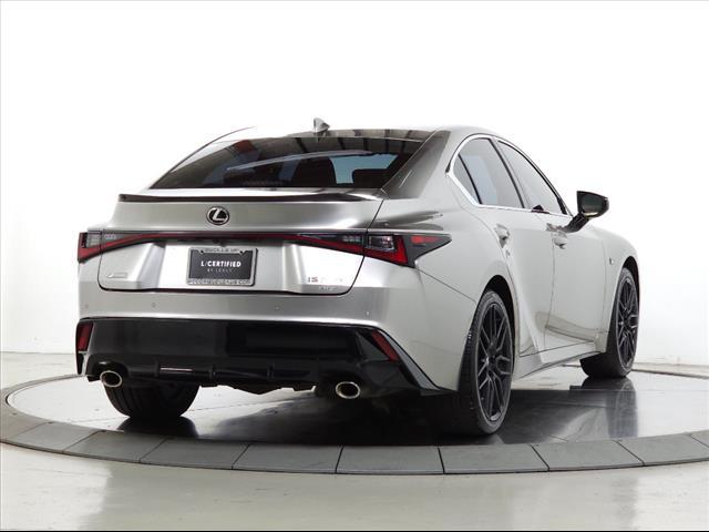 used 2021 Lexus IS 350 car, priced at $46,995