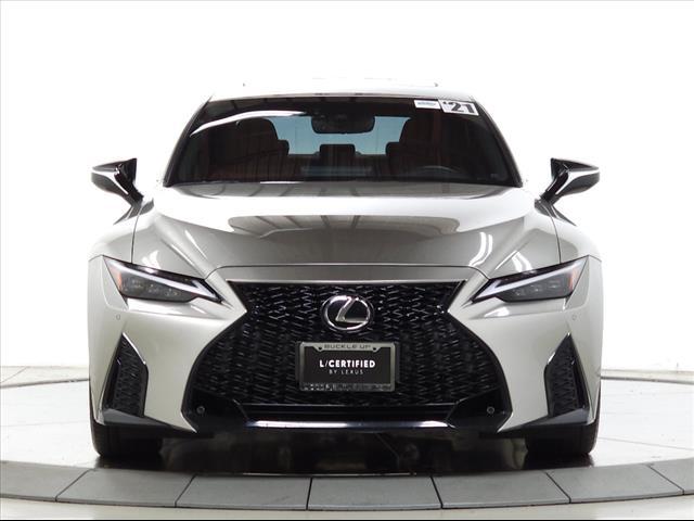 used 2021 Lexus IS 350 car, priced at $46,995