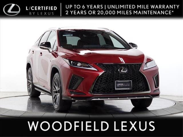 used 2022 Lexus RX 350 car, priced at $45,977