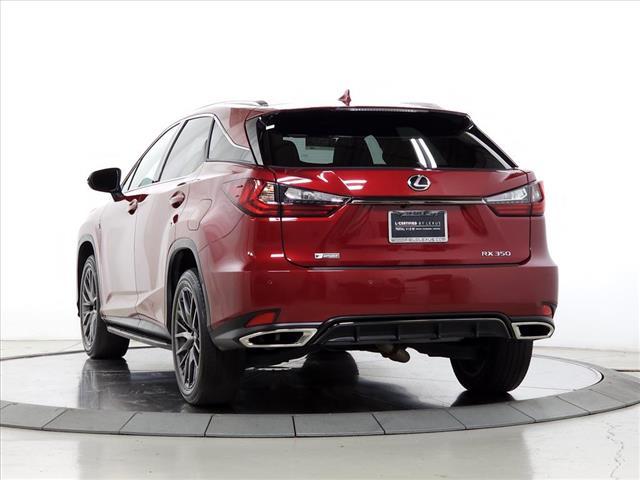 used 2022 Lexus RX 350 car, priced at $45,977