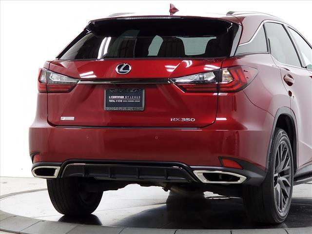 used 2022 Lexus RX 350 car, priced at $45,977