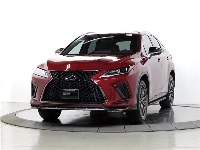 used 2022 Lexus RX 350 car, priced at $45,977