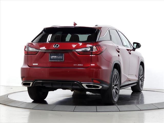 used 2022 Lexus RX 350 car, priced at $45,977