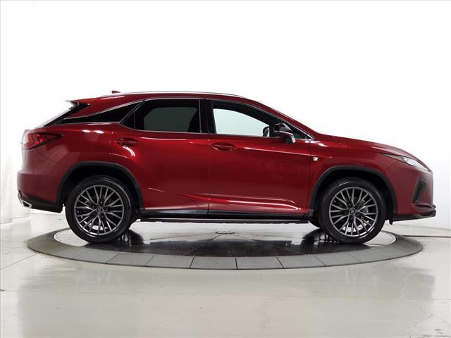 used 2022 Lexus RX 350 car, priced at $45,977