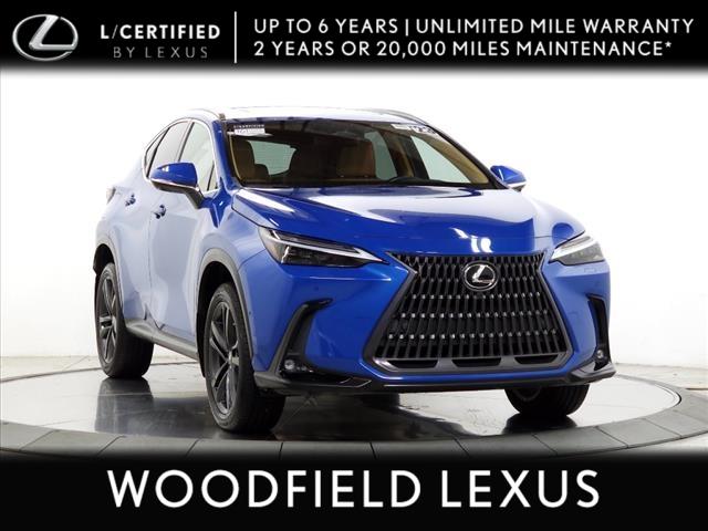 used 2023 Lexus NX 450h+ car, priced at $58,995