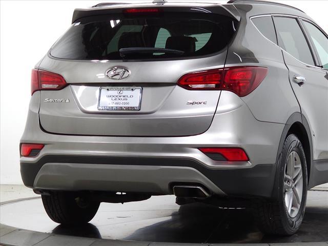used 2018 Hyundai Santa Fe Sport car, priced at $15,995