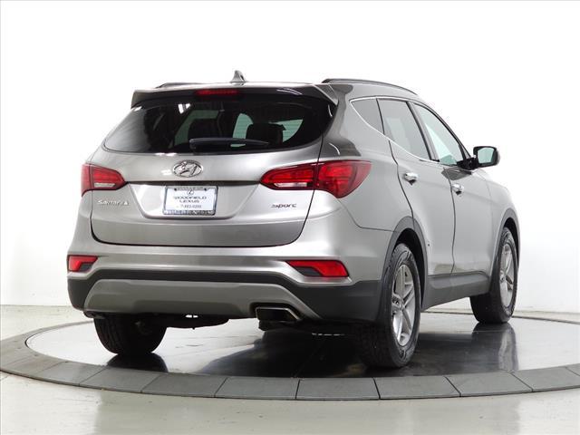 used 2018 Hyundai Santa Fe Sport car, priced at $15,995