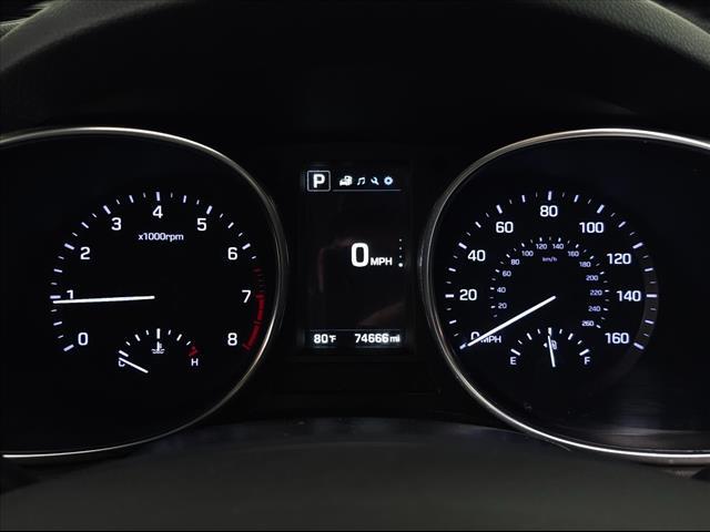 used 2018 Hyundai Santa Fe Sport car, priced at $15,995