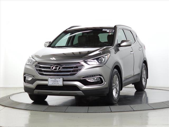 used 2018 Hyundai Santa Fe Sport car, priced at $15,995