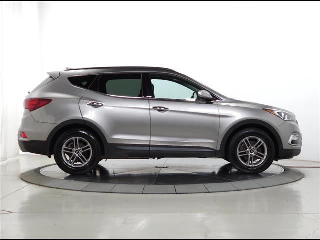 used 2018 Hyundai Santa Fe Sport car, priced at $15,995