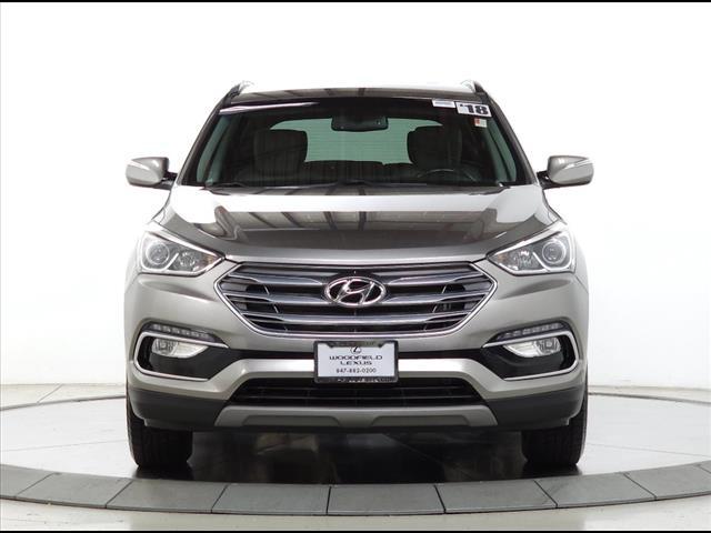 used 2018 Hyundai Santa Fe Sport car, priced at $15,995