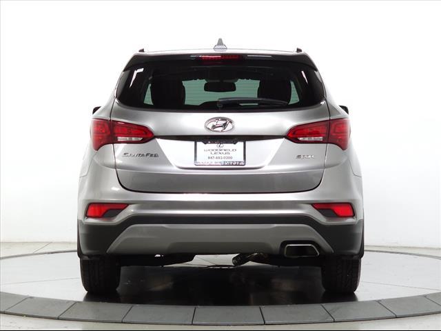 used 2018 Hyundai Santa Fe Sport car, priced at $15,995