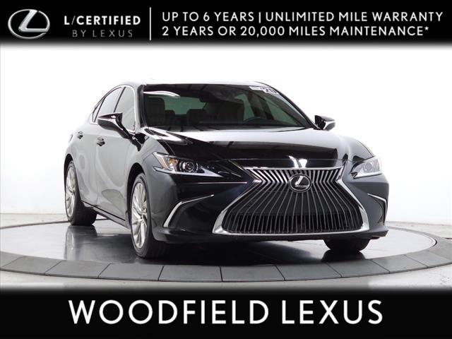 used 2020 Lexus ES 350 car, priced at $35,995