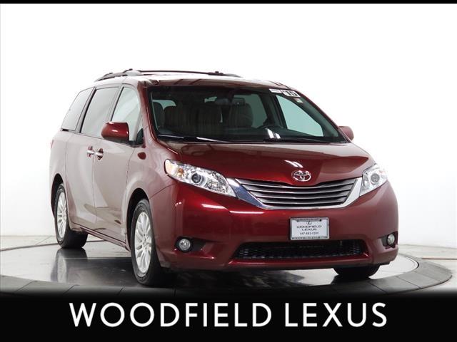 used 2015 Toyota Sienna car, priced at $20,995