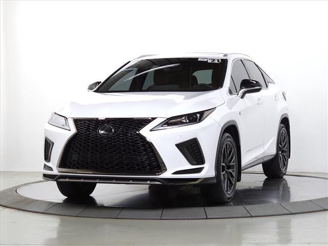 used 2021 Lexus RX 350 car, priced at $43,995