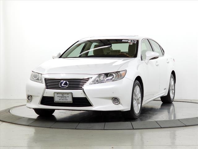 used 2015 Lexus ES 300h car, priced at $16,995