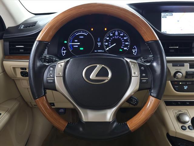 used 2015 Lexus ES 300h car, priced at $16,995