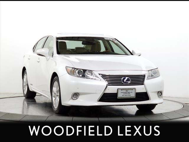 used 2015 Lexus ES 300h car, priced at $16,995