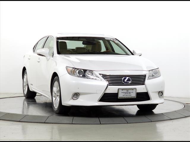 used 2015 Lexus ES 300h car, priced at $16,995