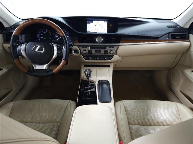 used 2015 Lexus ES 300h car, priced at $16,995