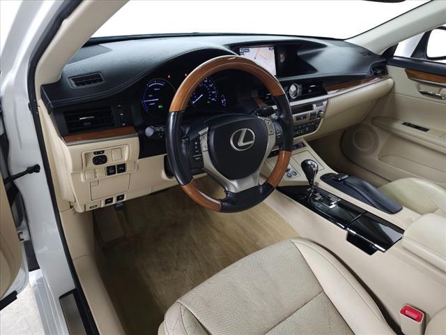 used 2015 Lexus ES 300h car, priced at $16,995