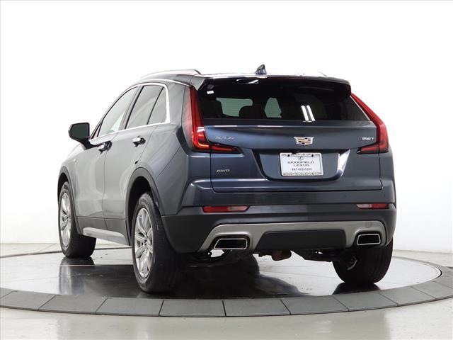 used 2021 Cadillac XT4 car, priced at $26,995