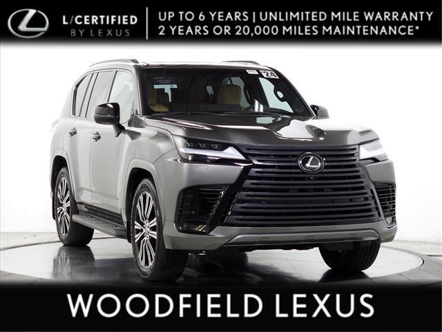 used 2024 Lexus LX 600 car, priced at $109,777