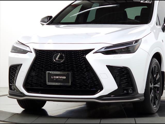 used 2023 Lexus NX 350 car, priced at $46,795