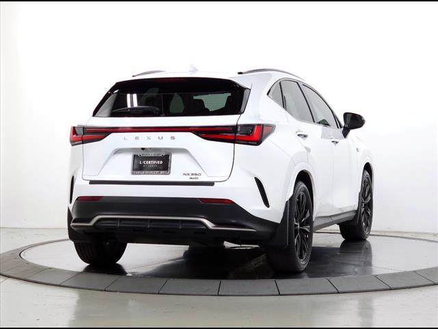 used 2023 Lexus NX 350 car, priced at $46,795