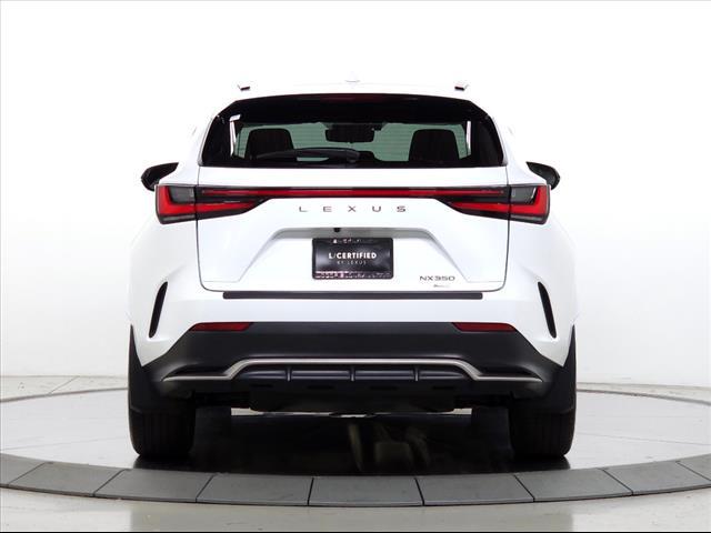 used 2023 Lexus NX 350 car, priced at $46,795