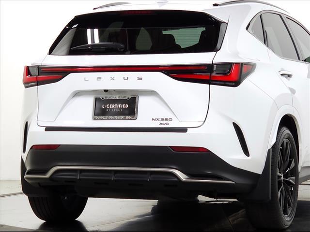 used 2023 Lexus NX 350 car, priced at $46,795