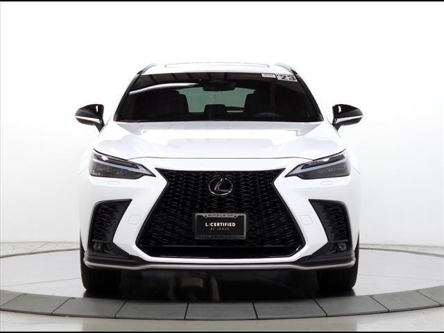 used 2023 Lexus NX 350 car, priced at $46,795