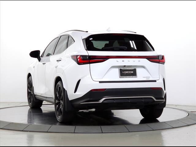 used 2023 Lexus NX 350 car, priced at $46,795