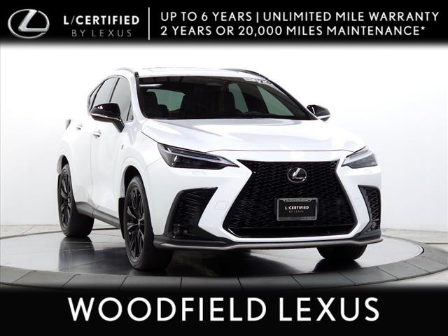 used 2023 Lexus NX 350 car, priced at $46,795