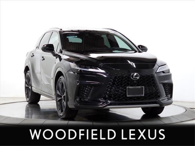 used 2023 Lexus RX 500h car, priced at $61,995