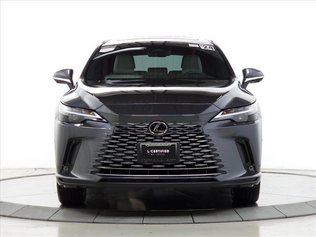 used 2024 Lexus RX 350 car, priced at $57,495