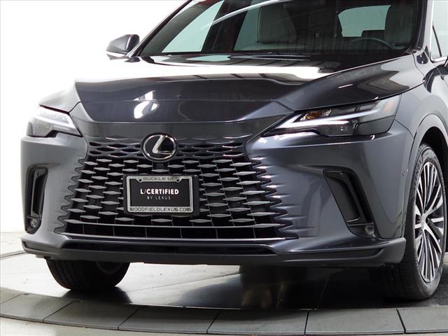 used 2024 Lexus RX 350 car, priced at $57,495